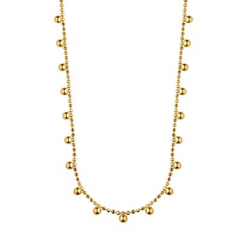 Jeberg Jewellery Necklace, model 44215-42-EXT-GOLD